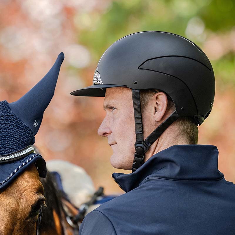 SWING H24 Chrome Unisex Riding helmet - 3283