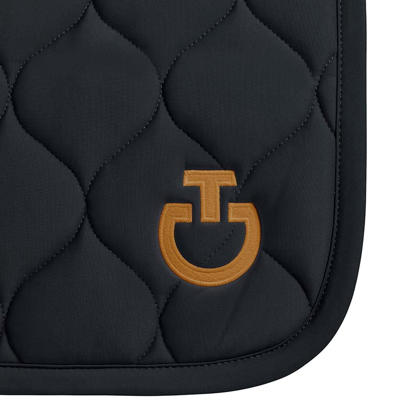 Jumping Saddle pad Cavalleria Toscana with New Circular padding - 9646