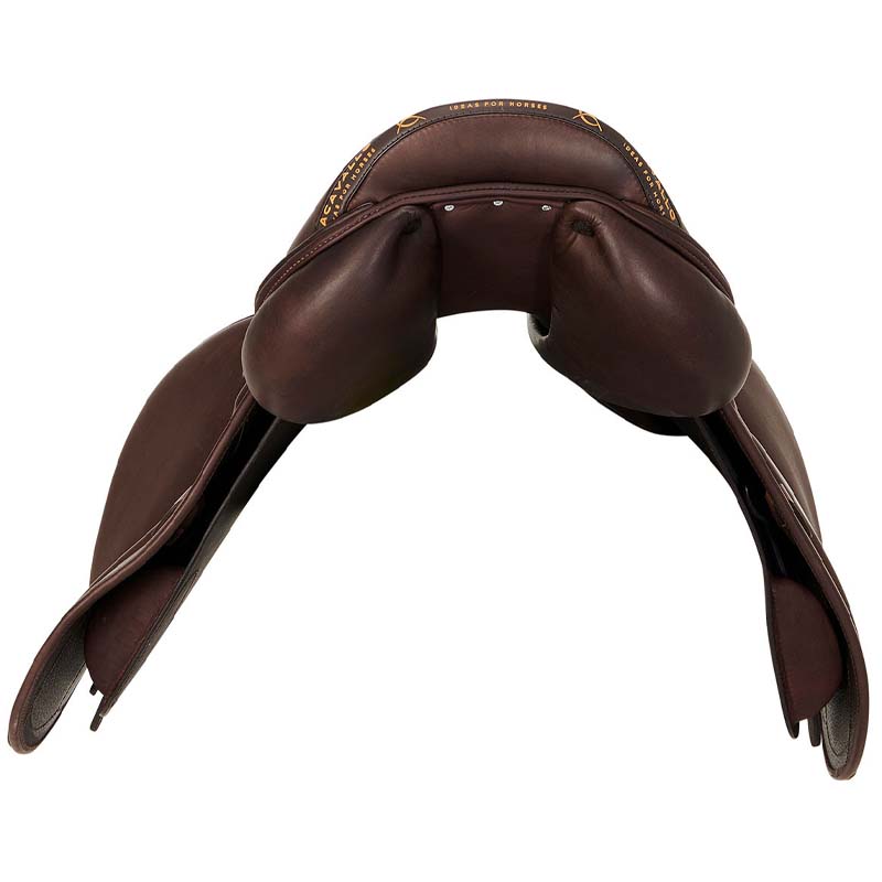 Acavallo jumping saddle with detachable blocks model Modigliani - 2705