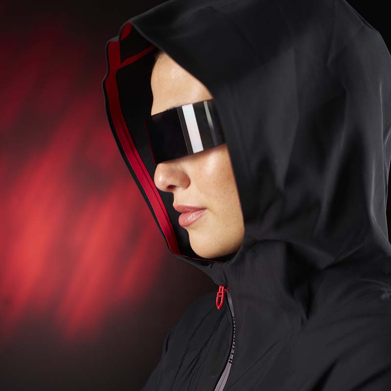 Equestro Ridertechnology women technical hoodie - 9950