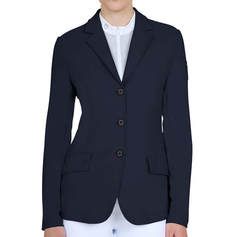 Women’s Competition Jacket Equestro GIRASOL - breathable fabric
