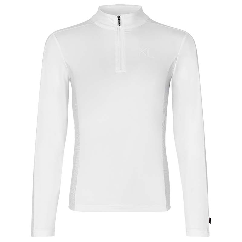 Long-sleeve Competition Shirt for Girls Kingsland KL Melody Junior