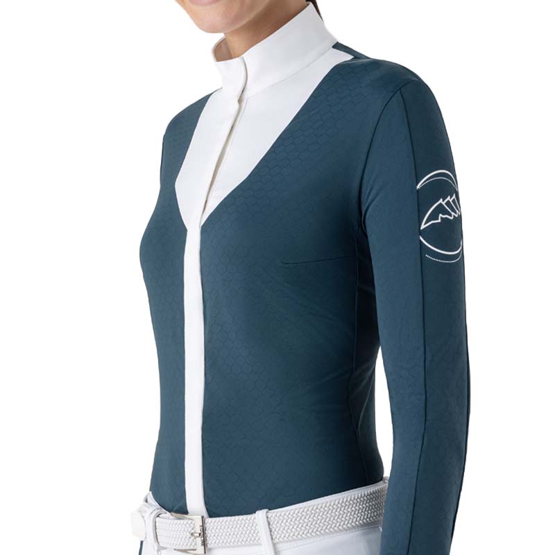 Equiline Competition Shirt bi-color mod. Estock