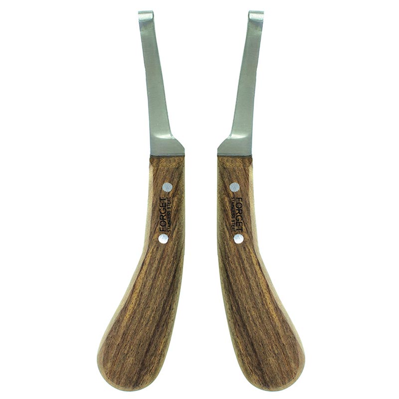 1° quality hook knife or scraper left hand - 1242