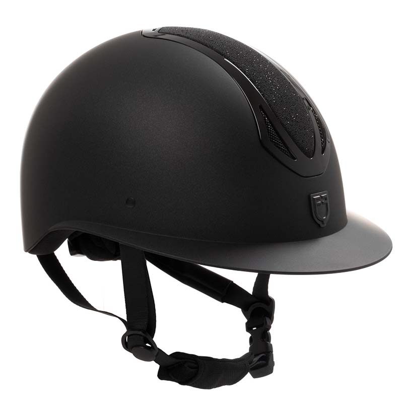 Equestro AZAEL Stone Riding Helmet with wide visor - 3306