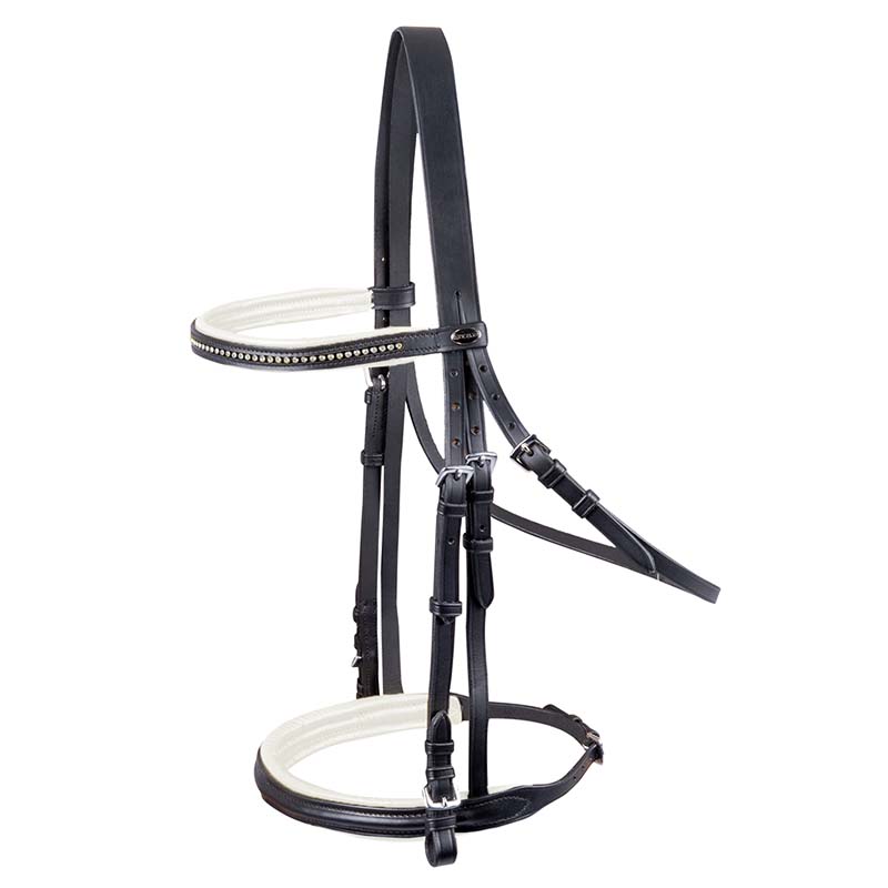 English bridle star diamond with rhinestone various color - 2330