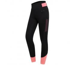 RIDING LEGGINGS FOR GIRLS NOEMI model with CONTRAST COLORS - 3956