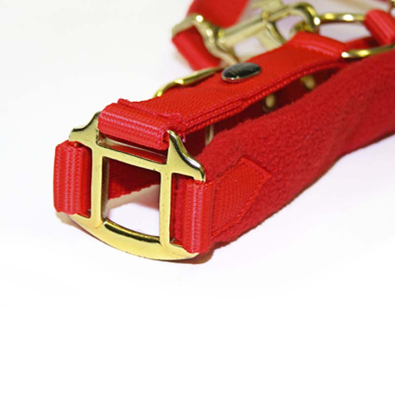 Nylon Halter with Fleece Padding - 0312