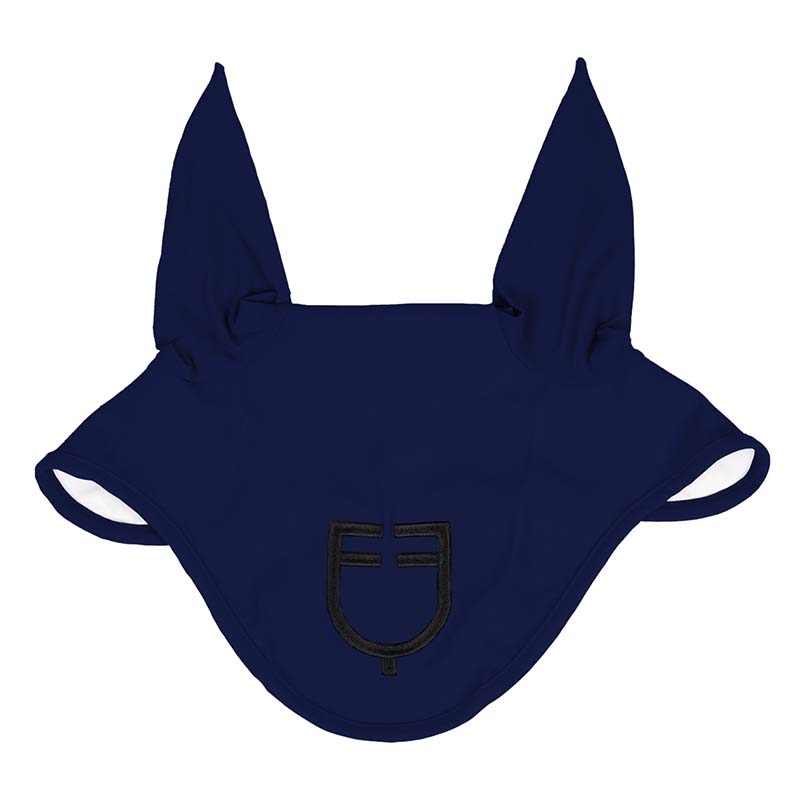 Equestro Horse Ear Bonnet in stretch fabric - 9825