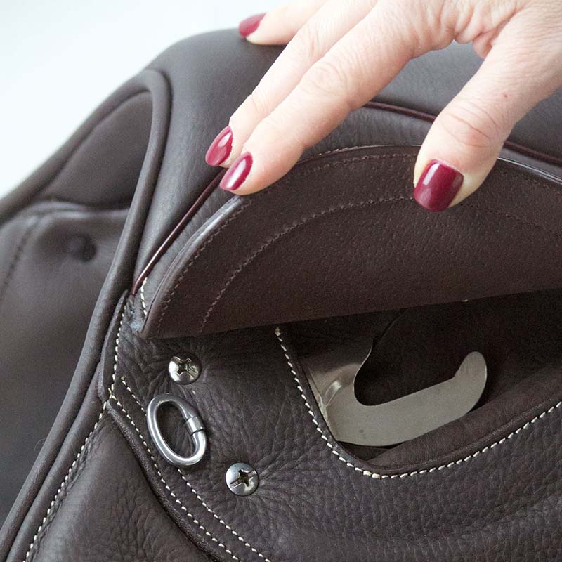 Tattini English Saddle mod. Pessoa Legend Deluxe w/interchangeable gullet - 2735