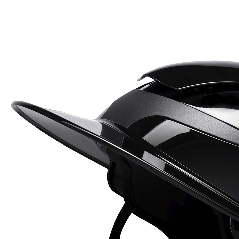 Equiline Xanto riding helmet Shiny with wide visor - 3253