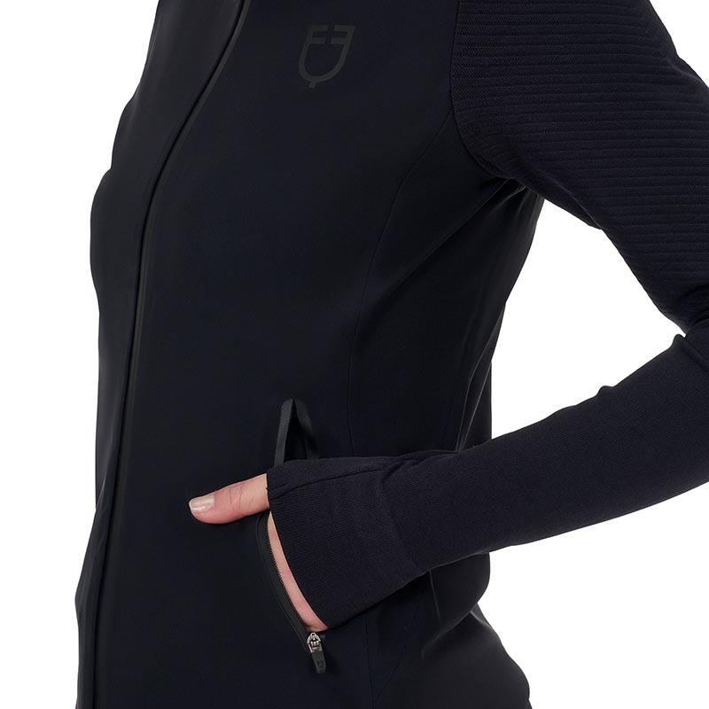 Equestro Ridertechnology women technical hoodie - 9950
