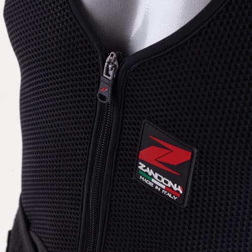 HORSE RIDING BACK PROTECTOR SHIELD JACKET EVO ZANDONA ADULT MySelleria