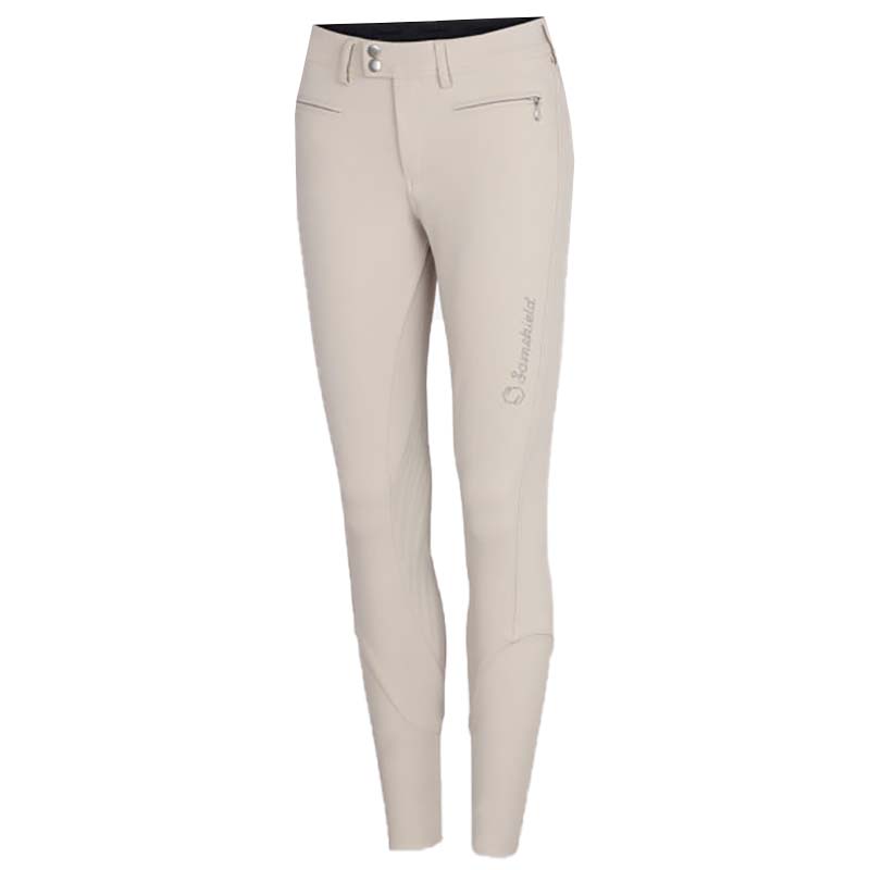 Ladies Samshield riding breeches model Adele w/Knee grip - 3970