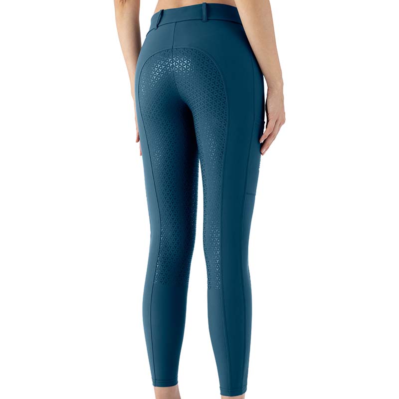 Riding Leggings full grip Equiline mod. Evrafh w/high waist - 9256