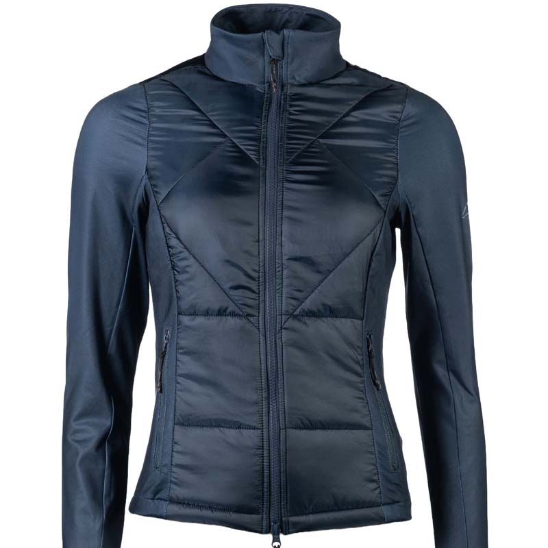 Breathable Nylon and Jersey Jacket for Women and Girls HKM