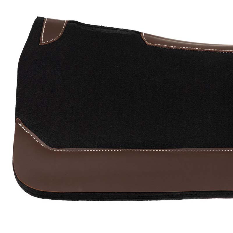 Western Pool's felt and neoprene saddle pad 2.5 cm - 5077