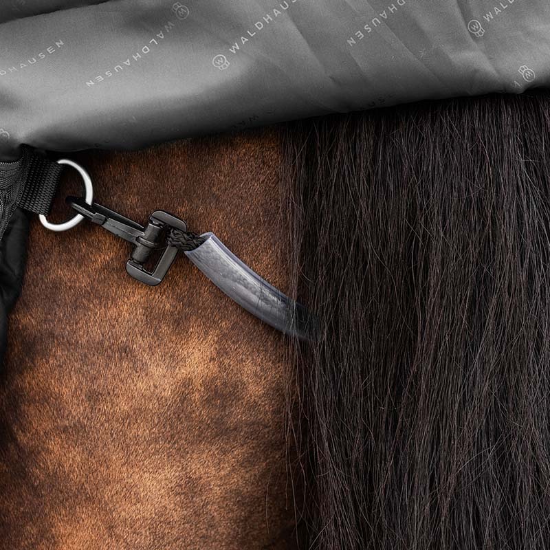 Waterproof Turnout Rug SCANDIC 1200D, 200 g filling with antibacterial lining - 0390