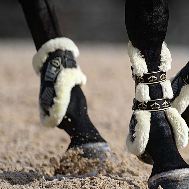 Veredus Carbon Gel Absolute “Save the Sheep” REAR Fetlock boots - 1626