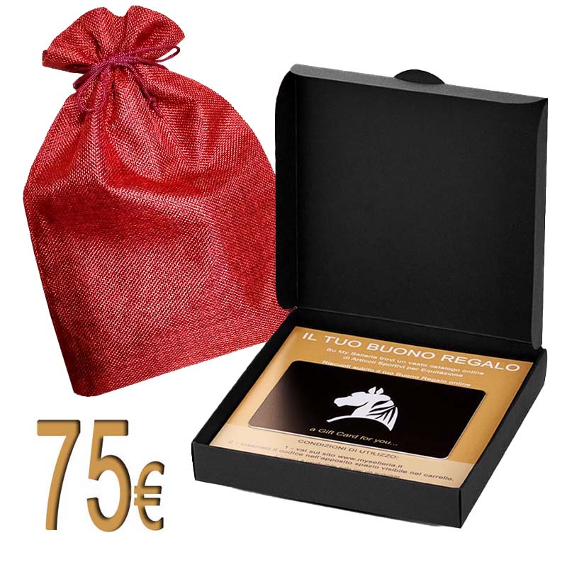 € 75.00 My Selleria Gift Card - Christmas edition