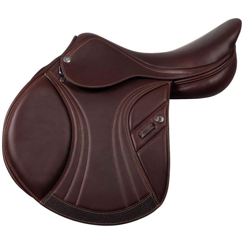 Jumping saddle KC Race 2.4 Acavallo with kevlar gullet - 2714