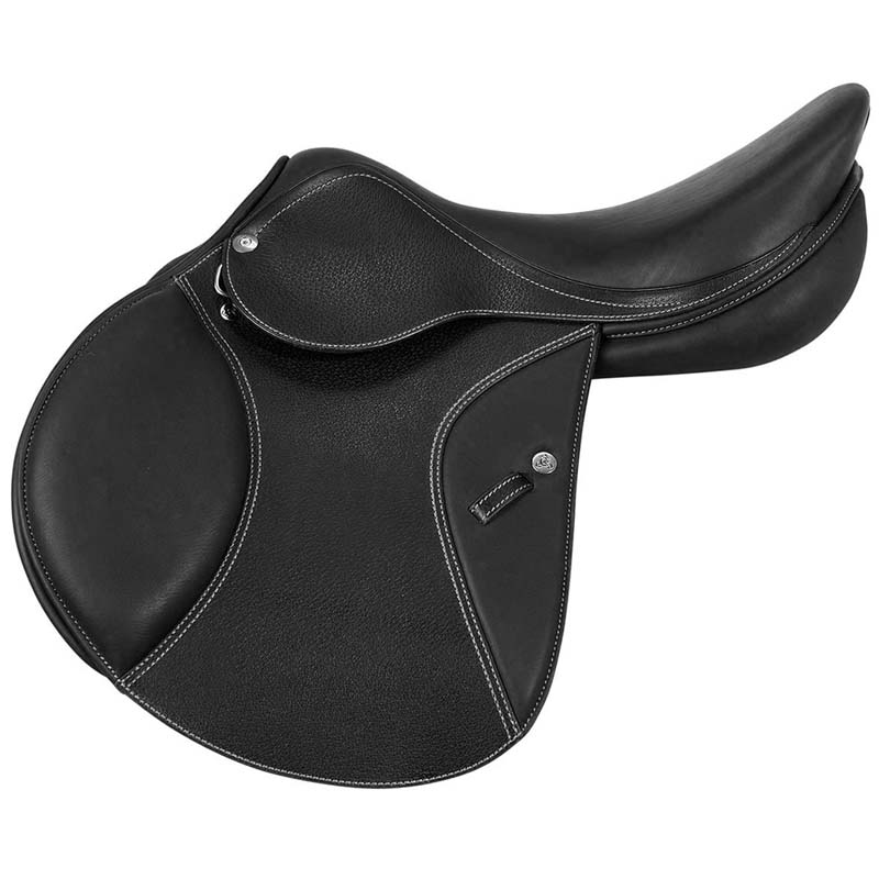 Acavallo jumping saddle kc race 2.6 professional sublime, hammered leather