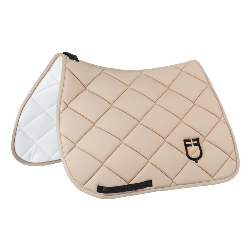 Equestro GP Jump Saddle Pad with Honeycomb Lining - 9790