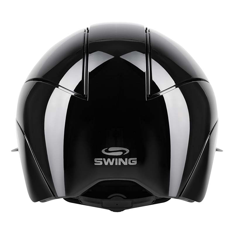 SWING H24 Lady Glossy Riding Helmet with wide visor - 3255