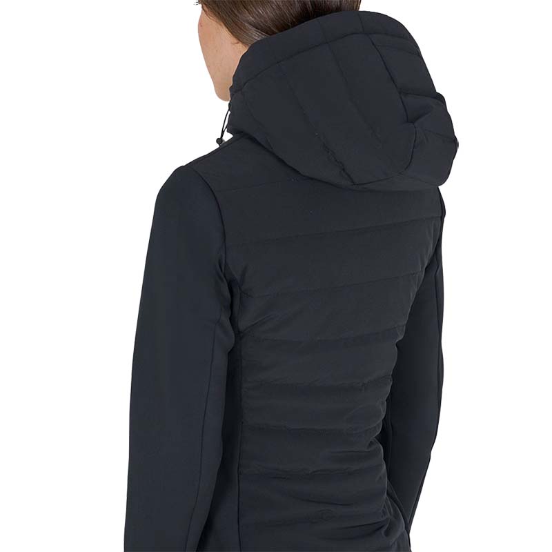 Equestro Hooded Down Jacket Women - 9860