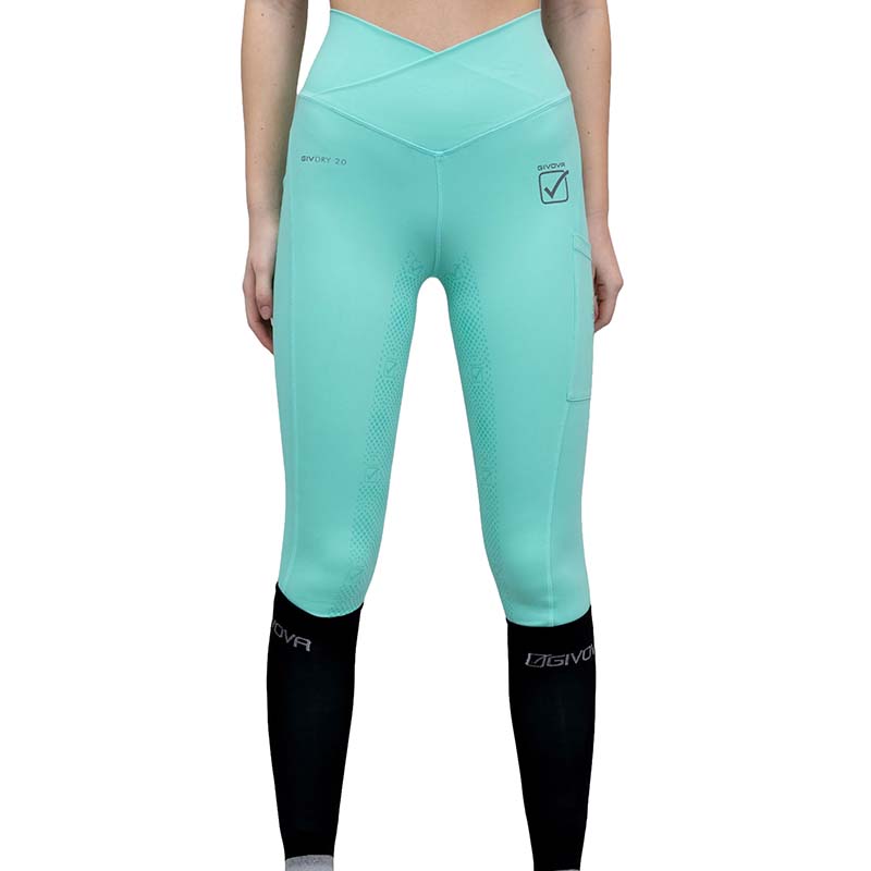 Women riding leggings Givova Eco Horse Full grip - 3414