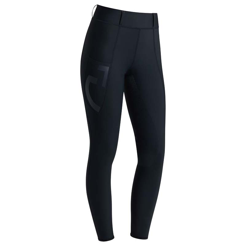 Cavalleria Toscana women Leggings Full grip, high waist w/belt loops