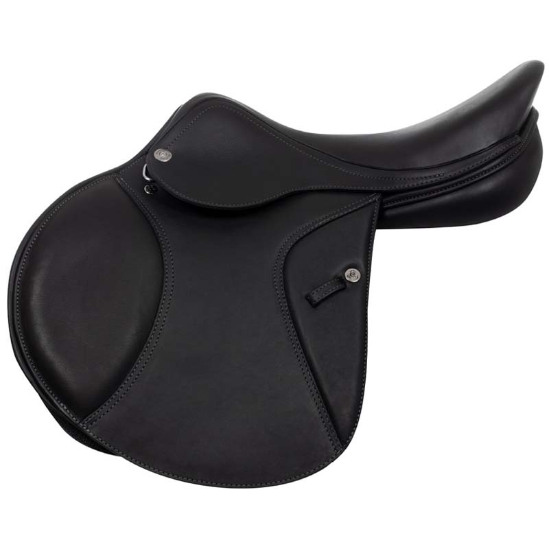 Jumping saddle KC Race 2.6 Acavallo with kevlar gullet - 2718