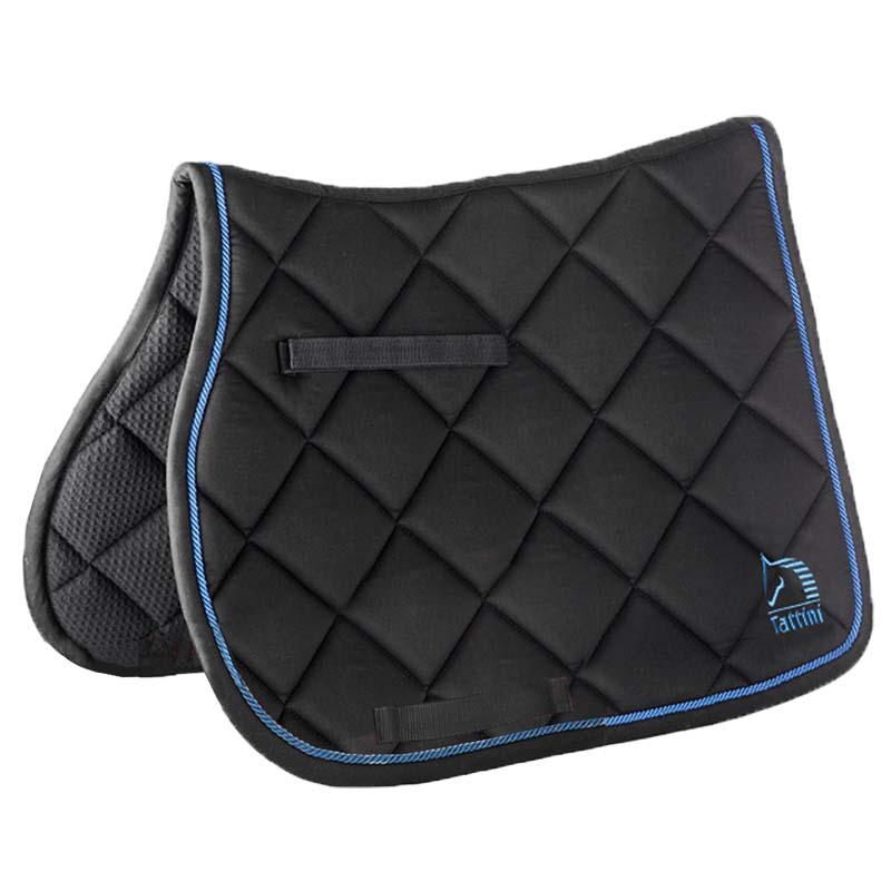 Saddlecloth Tattini with super padding cord and embroidery - 3616