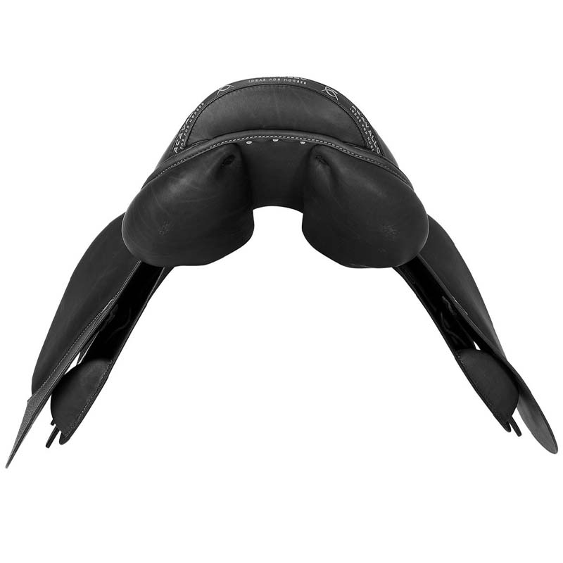 Acavallo jumping saddle model Veneziano with adjustable gullet - 2835
