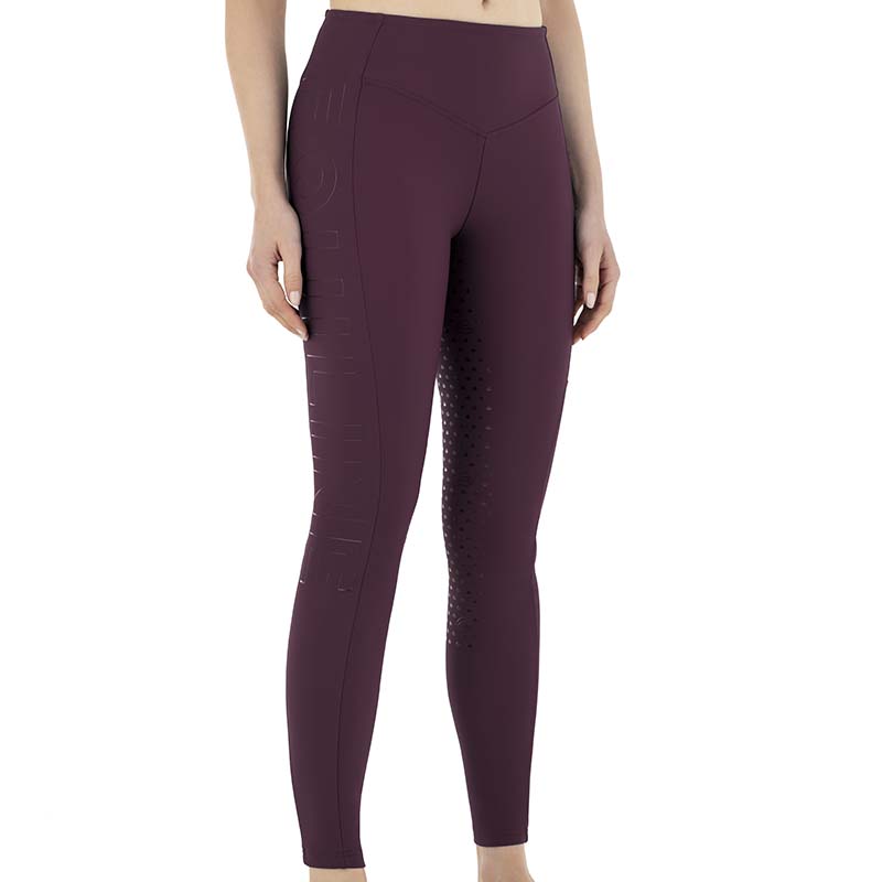 Equiline Riding Leggings Fleece Lined Full Grip for women - 9290