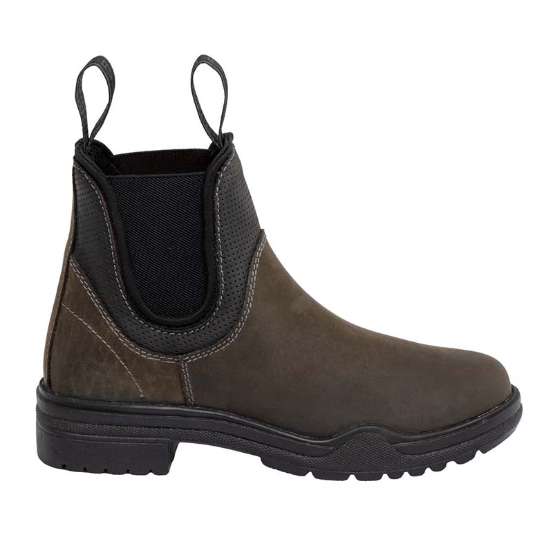 Equestro NYX unisex Jodhpur Boots in nubuck - 3461