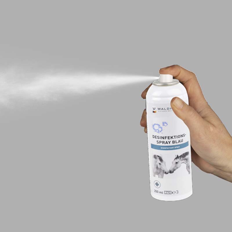 Spray disinfectant and regenerating for horse - 1795