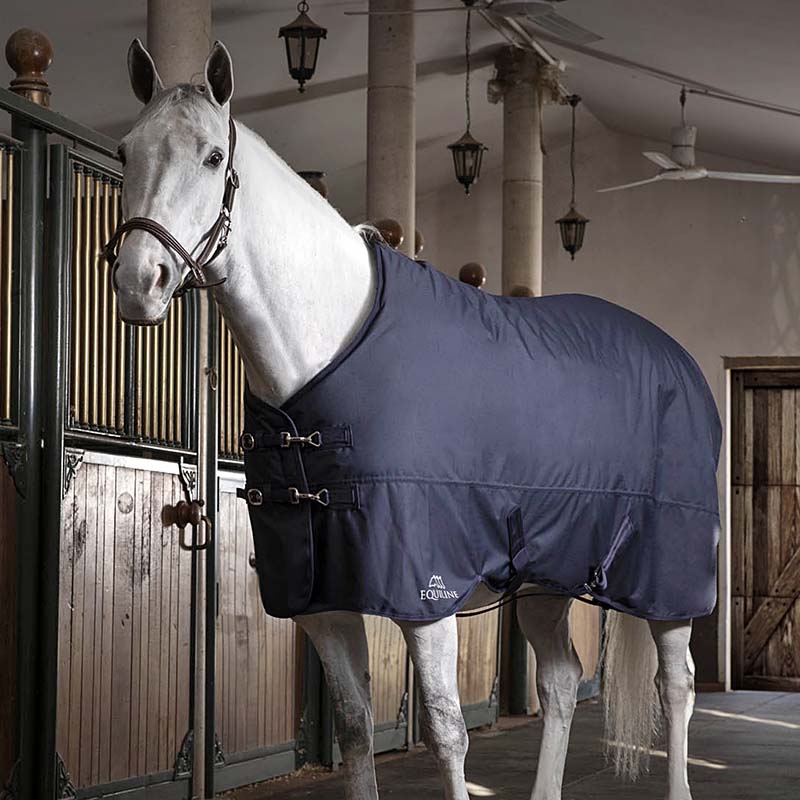 Equiline stable quilted blanket Anthea with 400g filling - 0529