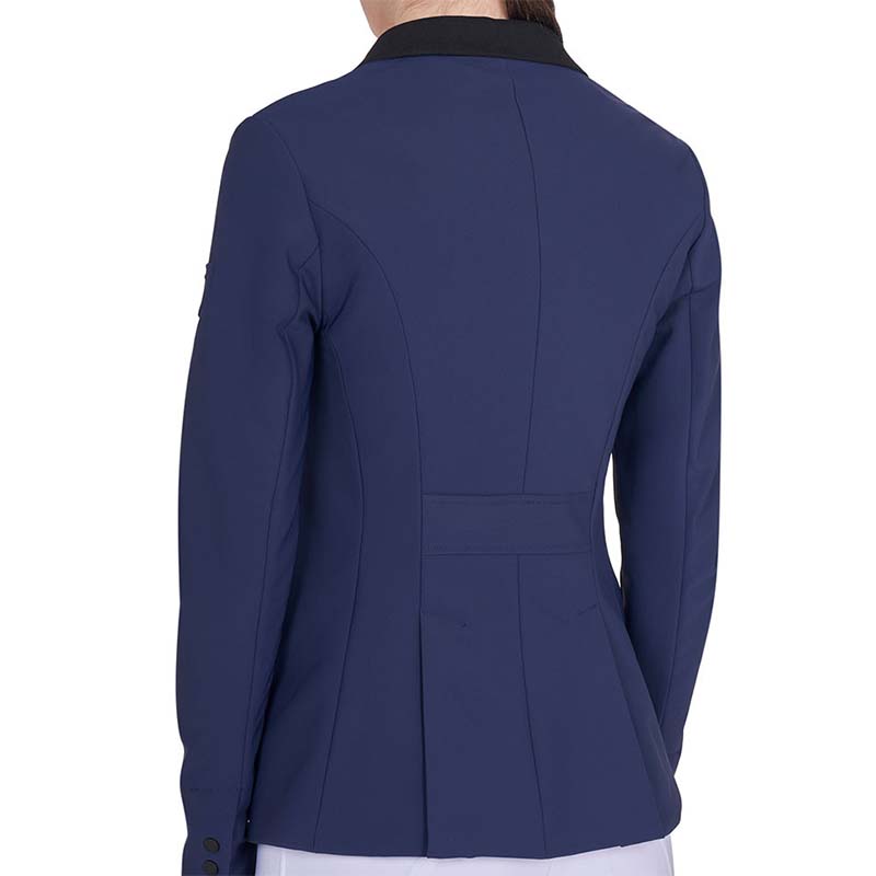 Competition Jacket Equestro fpr Women with Zip and Buttons - 9479