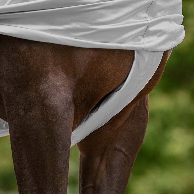 Horse Fly Rug against Sweet Itch/Eczema BASIC with belly protection  - 0275