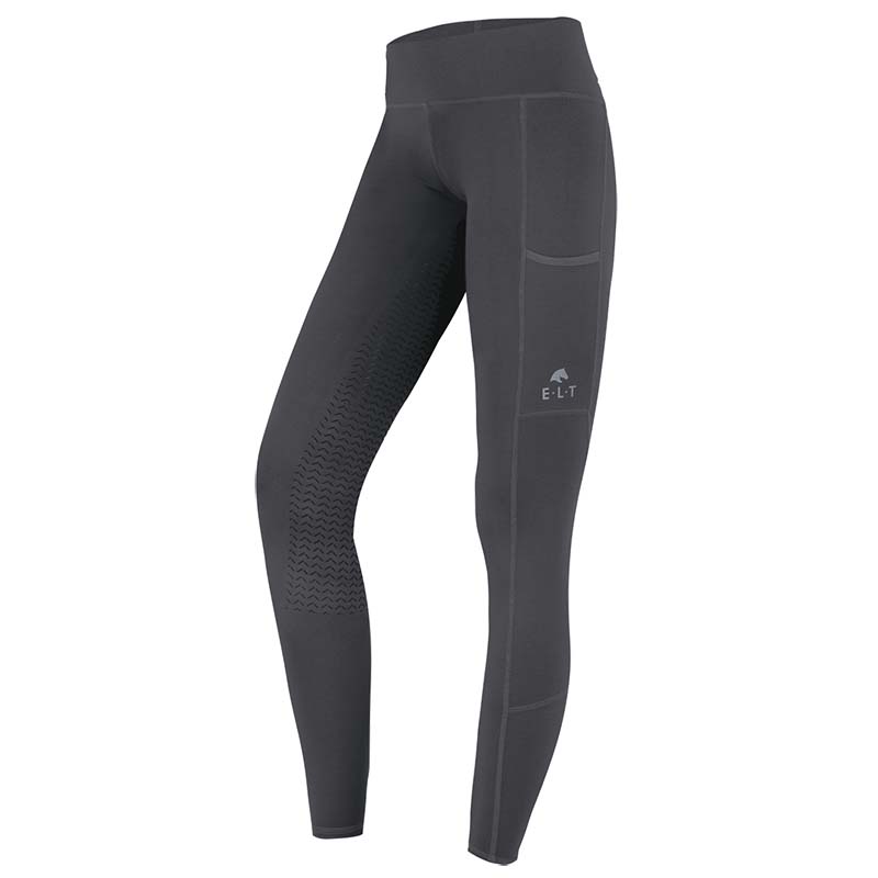 ELT thermal riding leggings Full grip mod. Ella for women - 2237