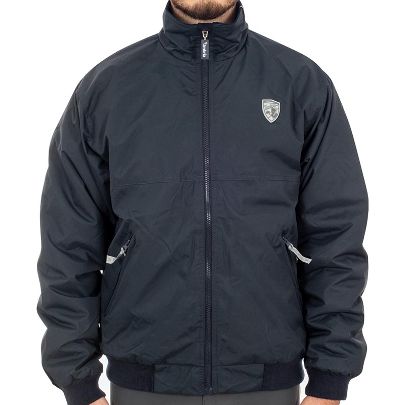 Winter bomber jacket in breathable technical fabric with fleece lining - 2143