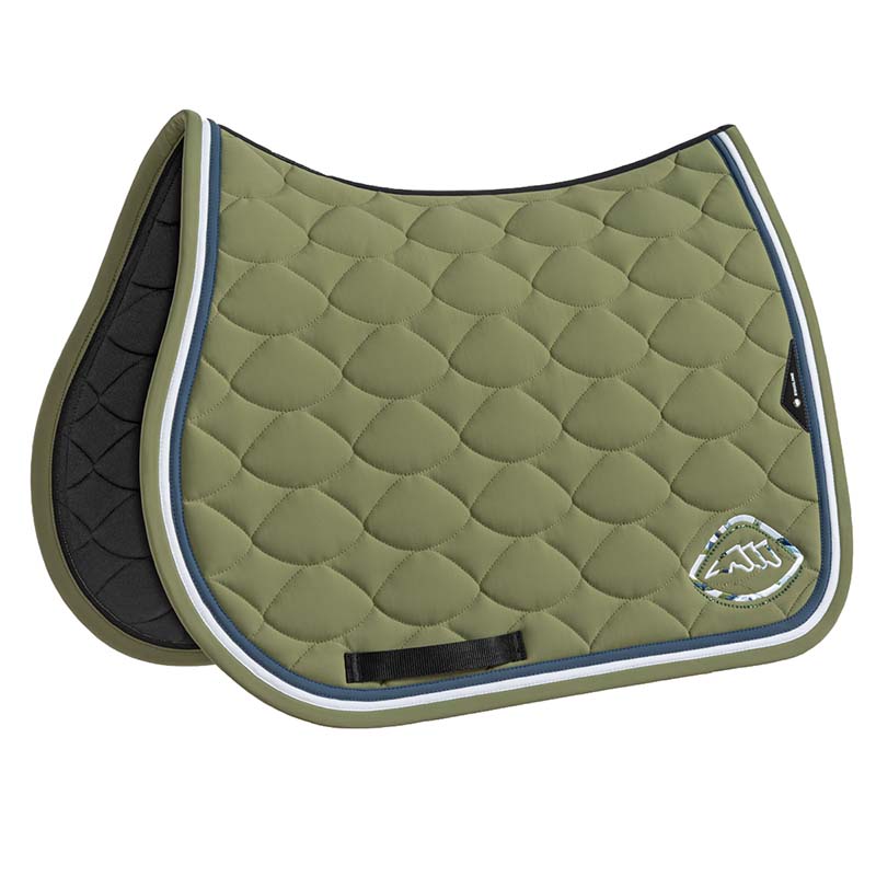 Equiline EROC Tech-Almond Saddle pad for Jumping  - 9262