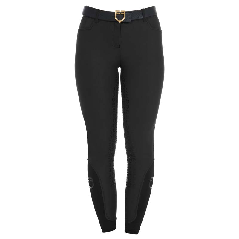 Winter Full-Grip Breeches Equestro for women, Fleece lining - 9763