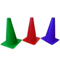 PLASTIC CONE FOR TRAINING SHOW JUMP BARRIERS HEIGHT 30 CM