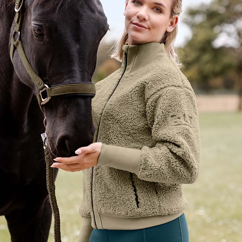 Teddy Fleece Jacket ELT Riverside for Women - 3417