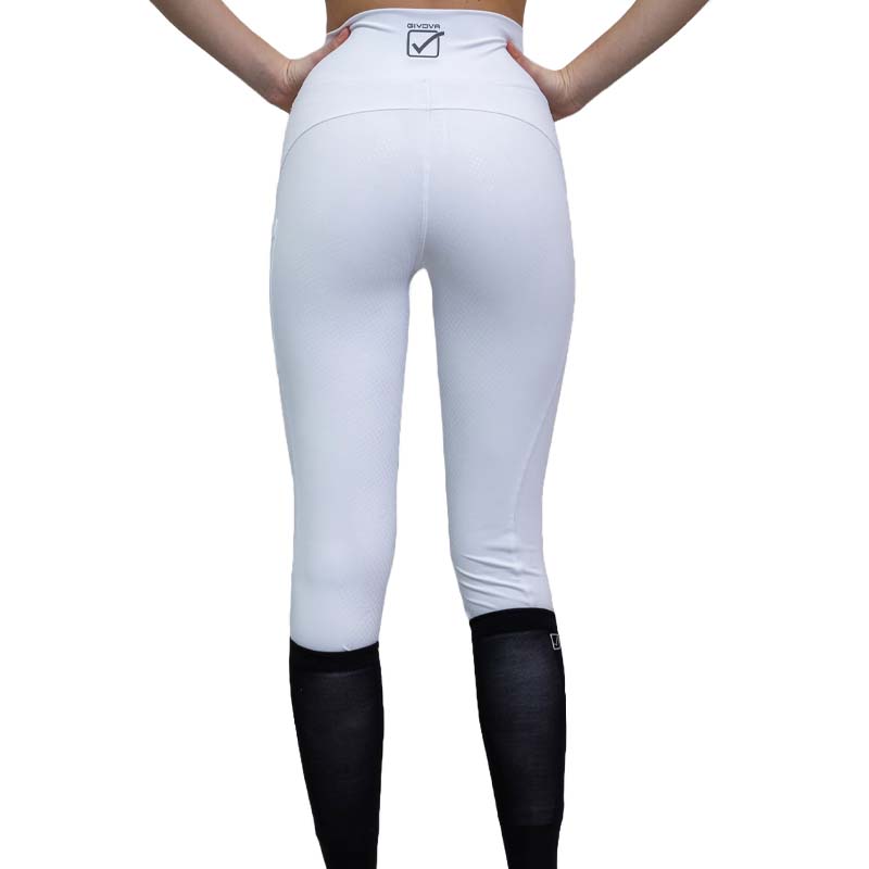 Women riding leggings Givova Eco Horse Full grip - 3414
