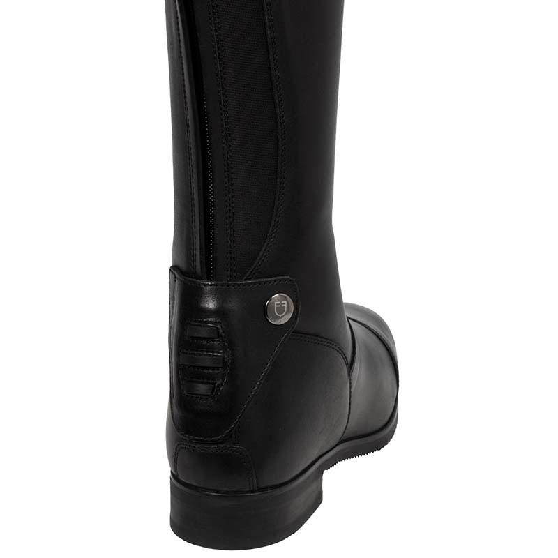 Equestro unisex Riding Boots no laces mod. Neptune, real leather - 2289