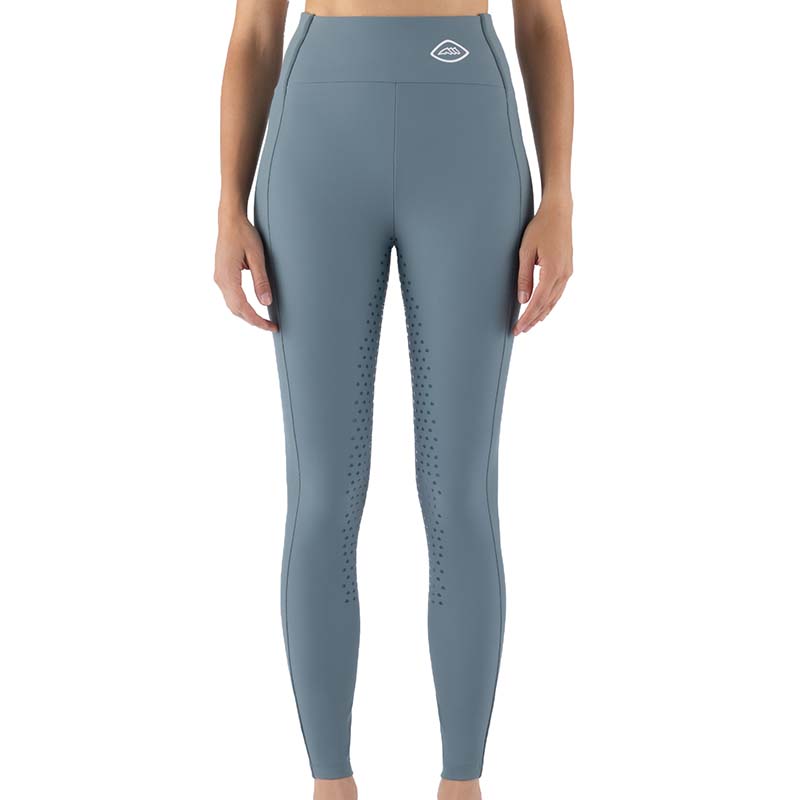 Riding leggings equiline w/full grip, lightweight for women cheggifh