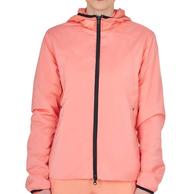 Foldable waterproof softshell jacket equestro for women